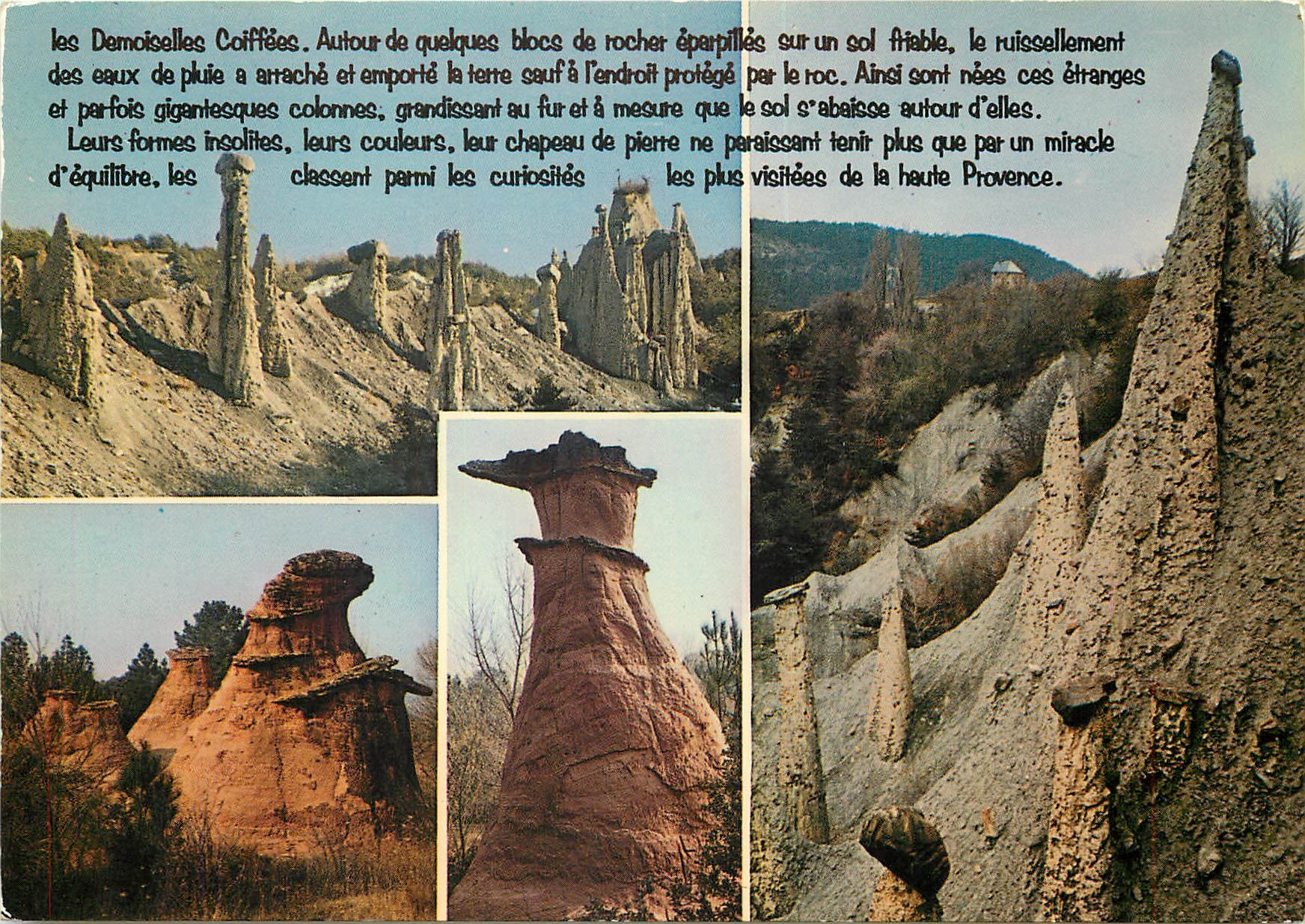 CPSM Les Demoiselles Coiffees de la Haute Provence