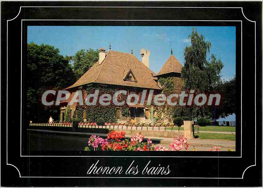 Château de Sonnaz — Thonon-les-Bains — CPAdeCollection