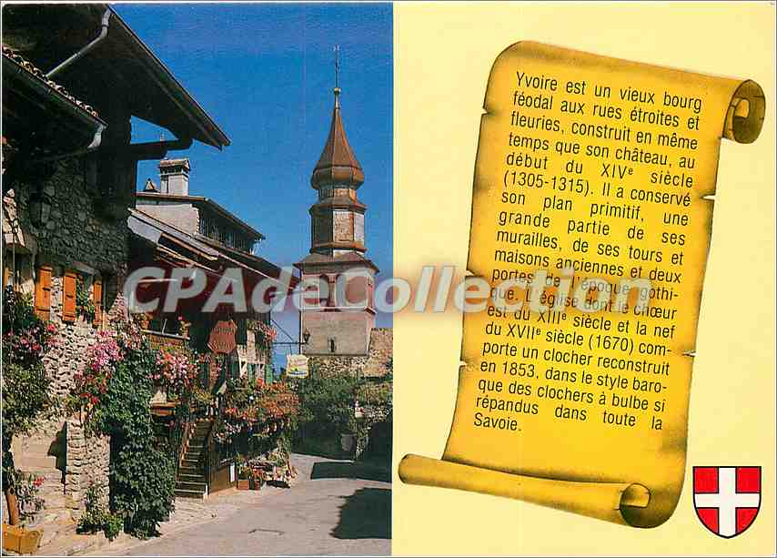 Yvoire — village médiéval — Éditions Ikarom, série 34