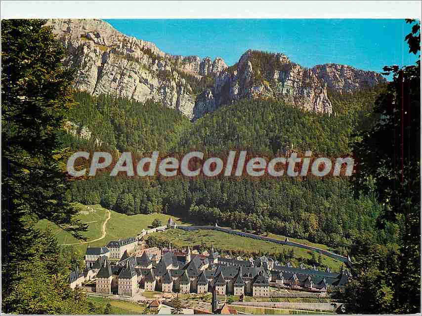 CPSM Les Alpes touristique Couvent de la Grande Chartreuse Vue generale
