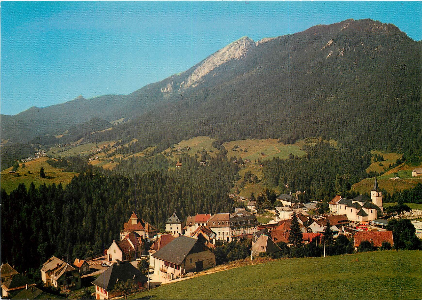 CPSM Saint Pierre de Chartreuse (Isere) alt de 900 a 1800 m