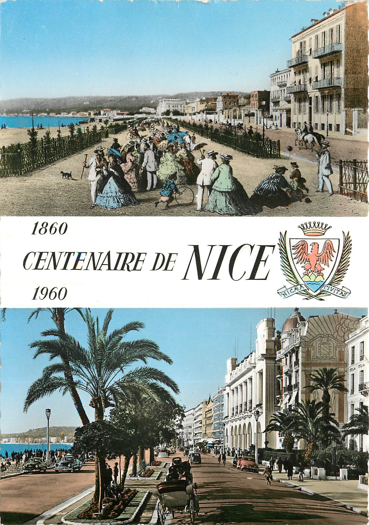 Centenaire de Nice — 1860-1960 — Éditions Masséna