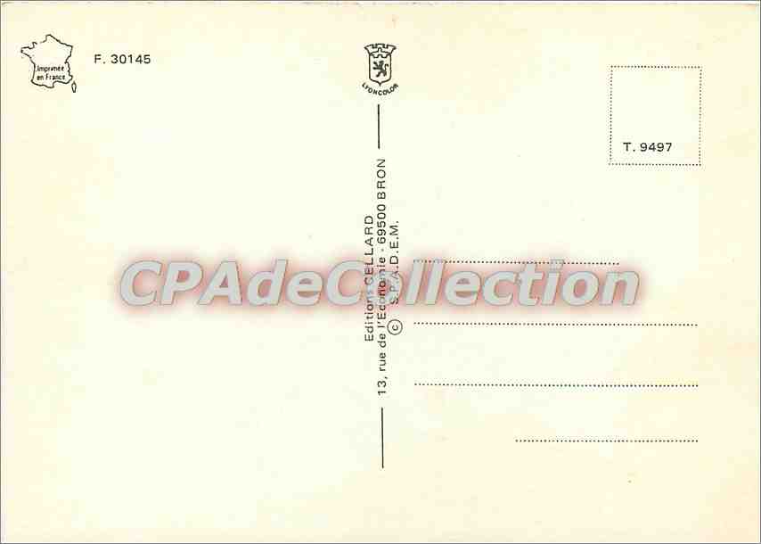 Les "bòri" de Haute Provence — cabanes en pierres plates — Édition CELLARD BRON — Achterkant