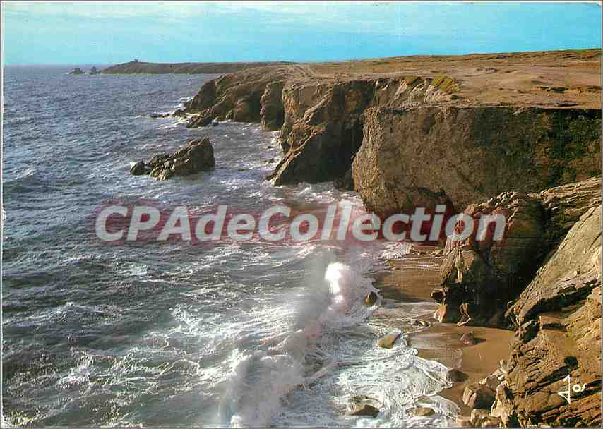 Côte sauvage de Quiberon — Presqu'île de Quiberon — Éditeur Artuos, n°4