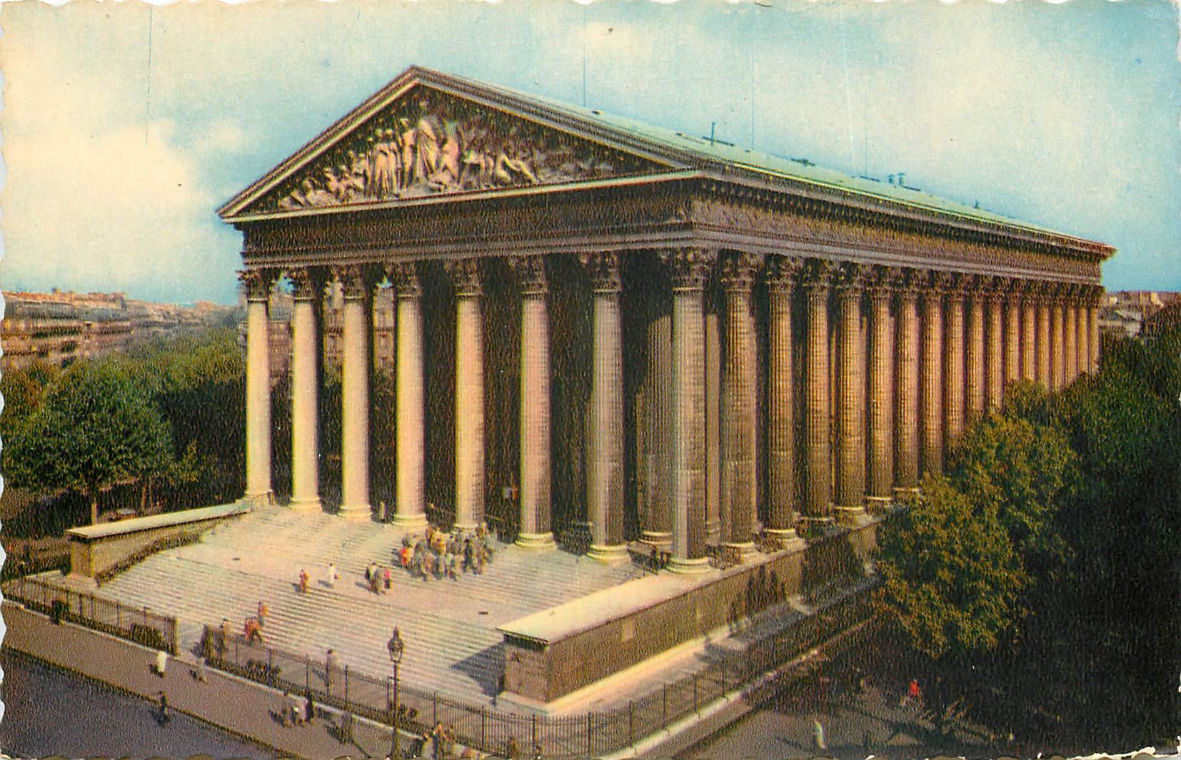 Le Panthéon — Paris — Éditions Chantal