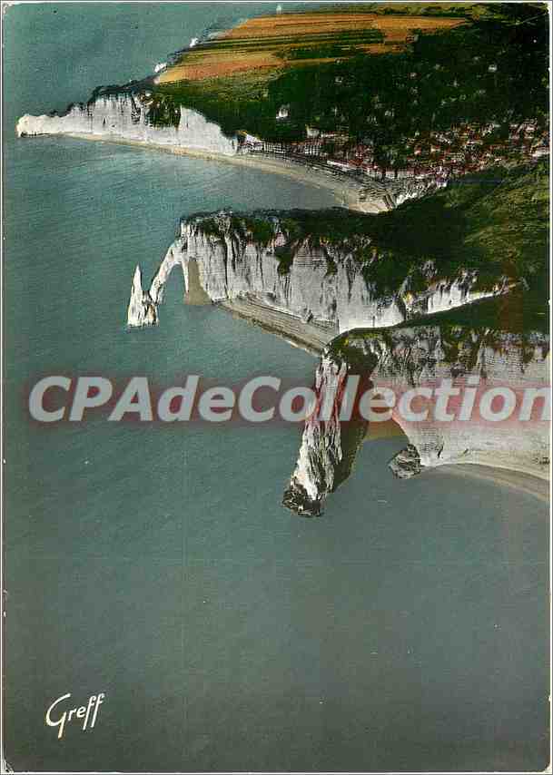 Etretat — Les Trois Portes et l'Aiguille — Édition Greff