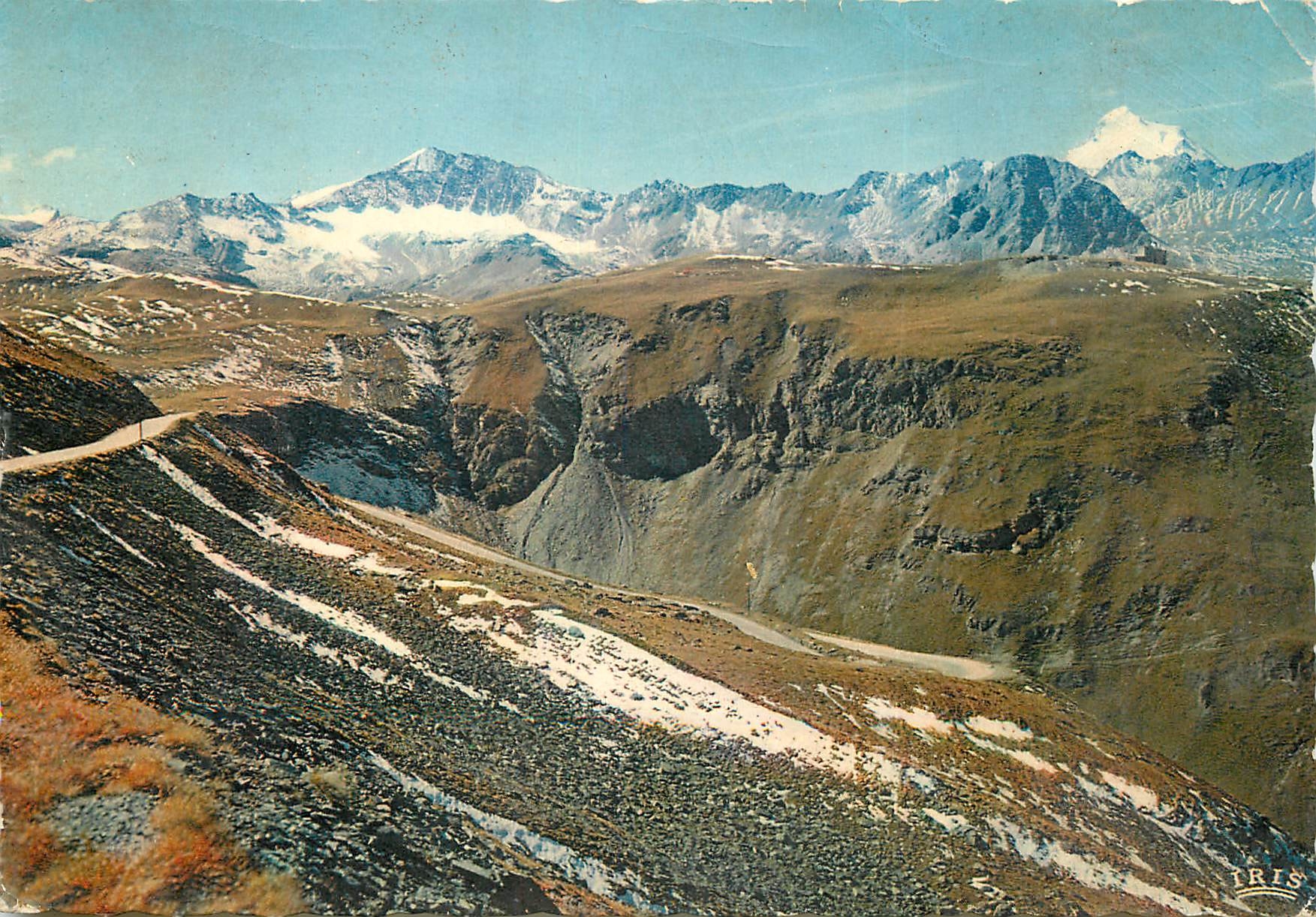 Route du Col de l'Iseran (7.770 m.) — Le Solaise et la Grande Motte — Cité Médiévale de Conflans