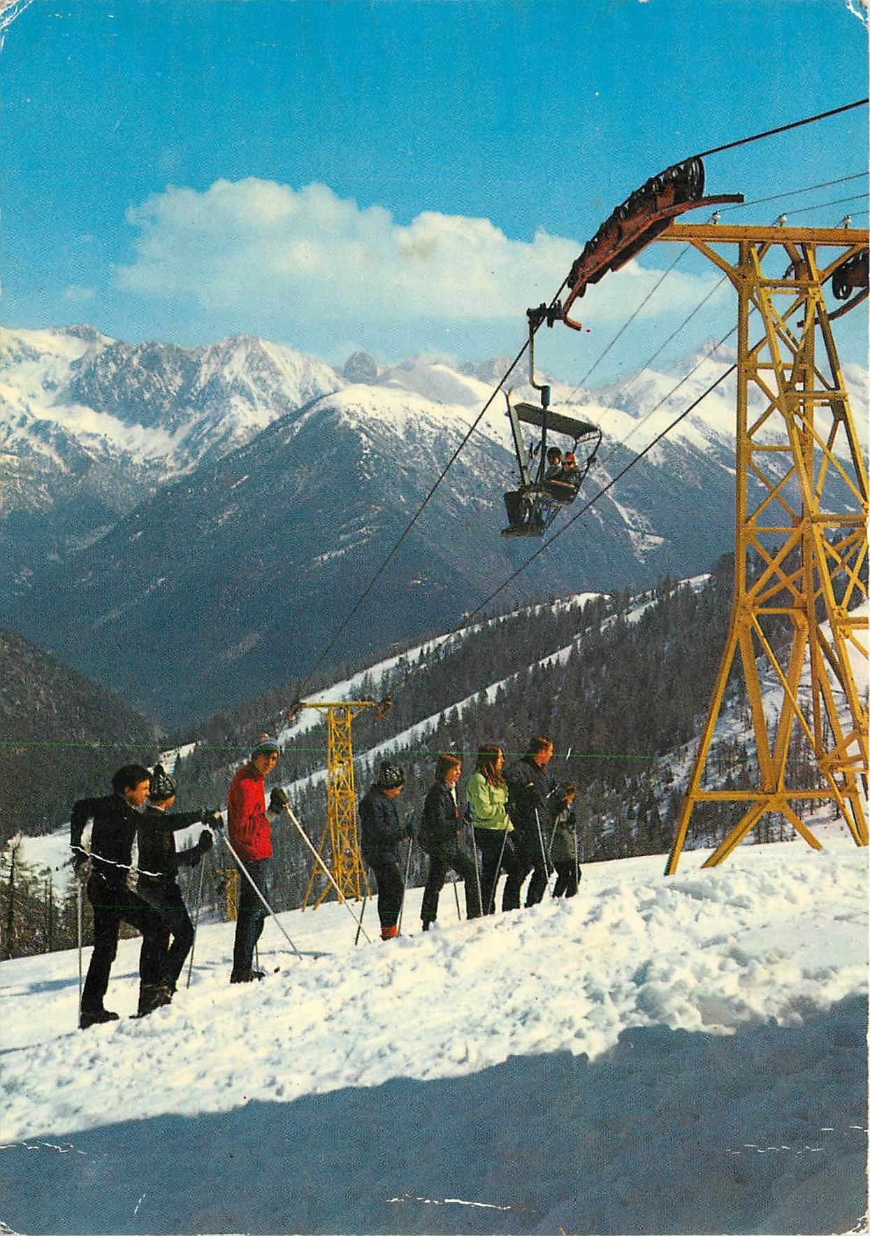 La Colmiane - Alpes-Maritimes — Station de Sports d'Hiver — éditeur ADIA, n° 2.445