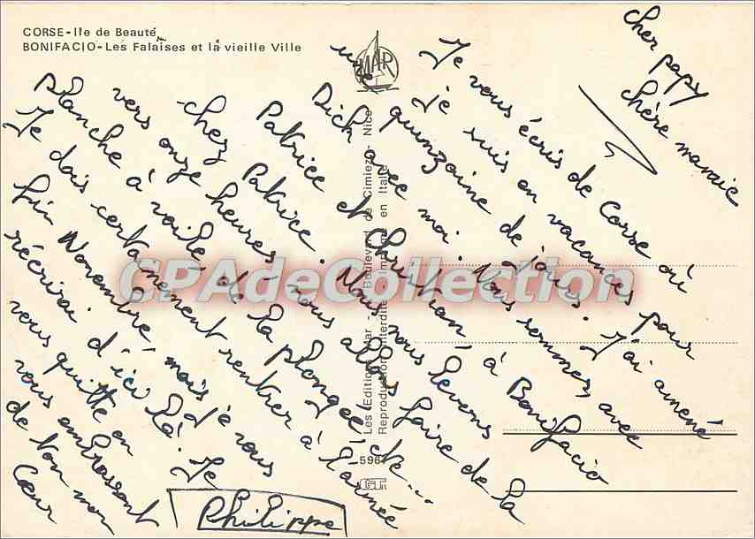 Bonifacio — Les Falaises et la vieille Ville — Les Éditions du Crimée — Reverso
