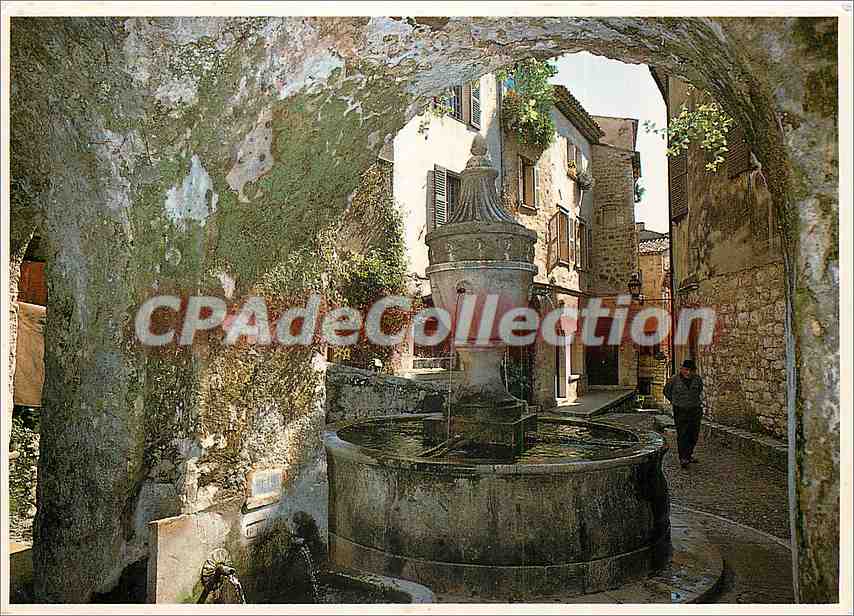 CPSM Cote d'Azur Saint Paul de Vence Place du Marche