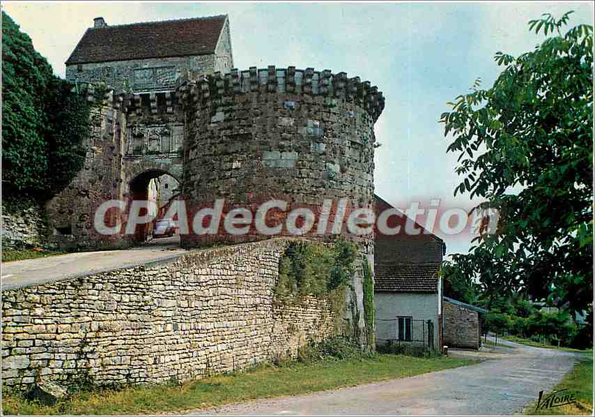 La poterne de Vézelay — ouvrant dans l'ancien rempart de la ville — Éditions Véloïte, n° F.31.519