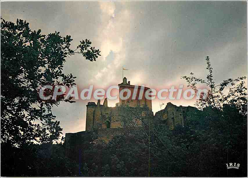 CPSM Bonaguil(Lot et Garonne) Chateau fort de Bonaguil a 7 km de Fumel
