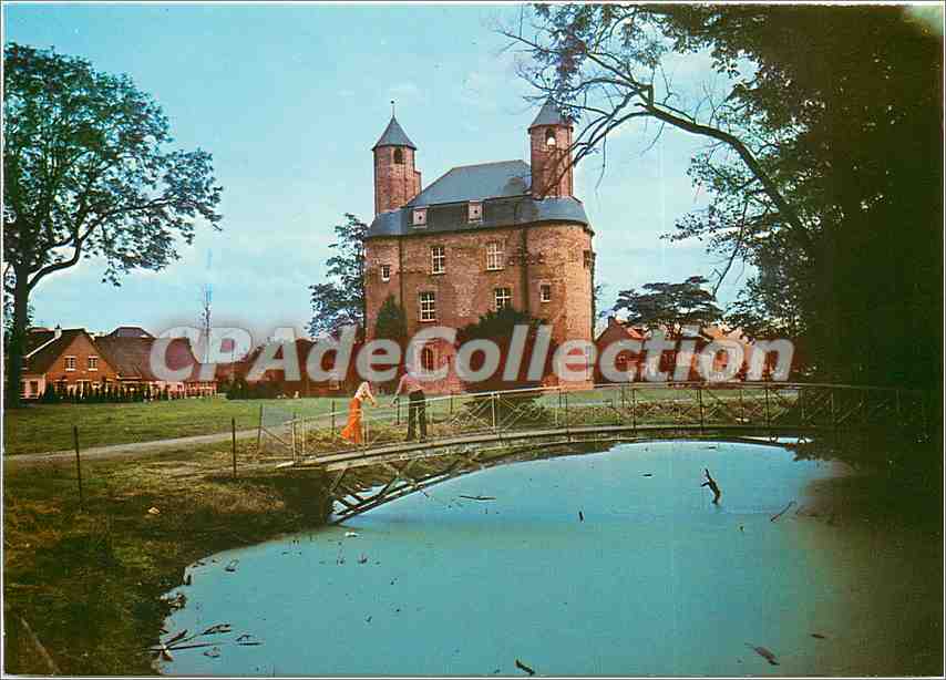 Château Philippe de Comines — Rensencure (Nord) — Fondation du XIIe s.