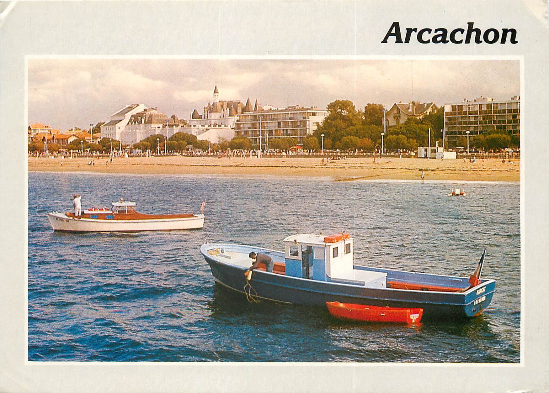 Arcachon — Bassin d'Arcachon (Gironde) — Éditions et Impressions Combier / Mâcon