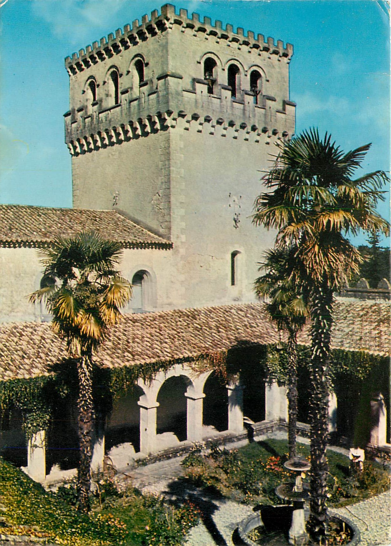 Abbaye Cistercienne Sainte-Marie du Rivet — Gironde — Imprimeur Combier