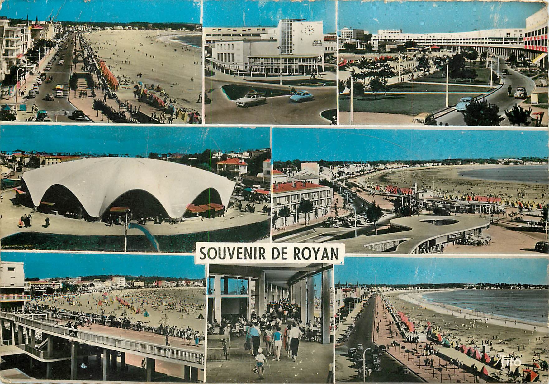 Royan — Souvenir of Royan — Bromocolor
