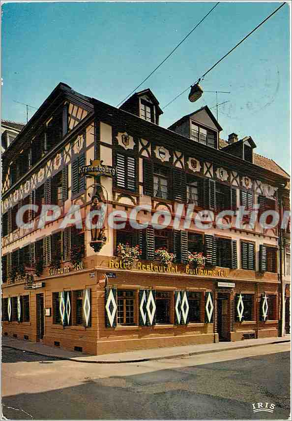 Hôtel-Restaurant Guillaume Tell — Mulhouse (Haut-Rhin) — Éditions Hachette