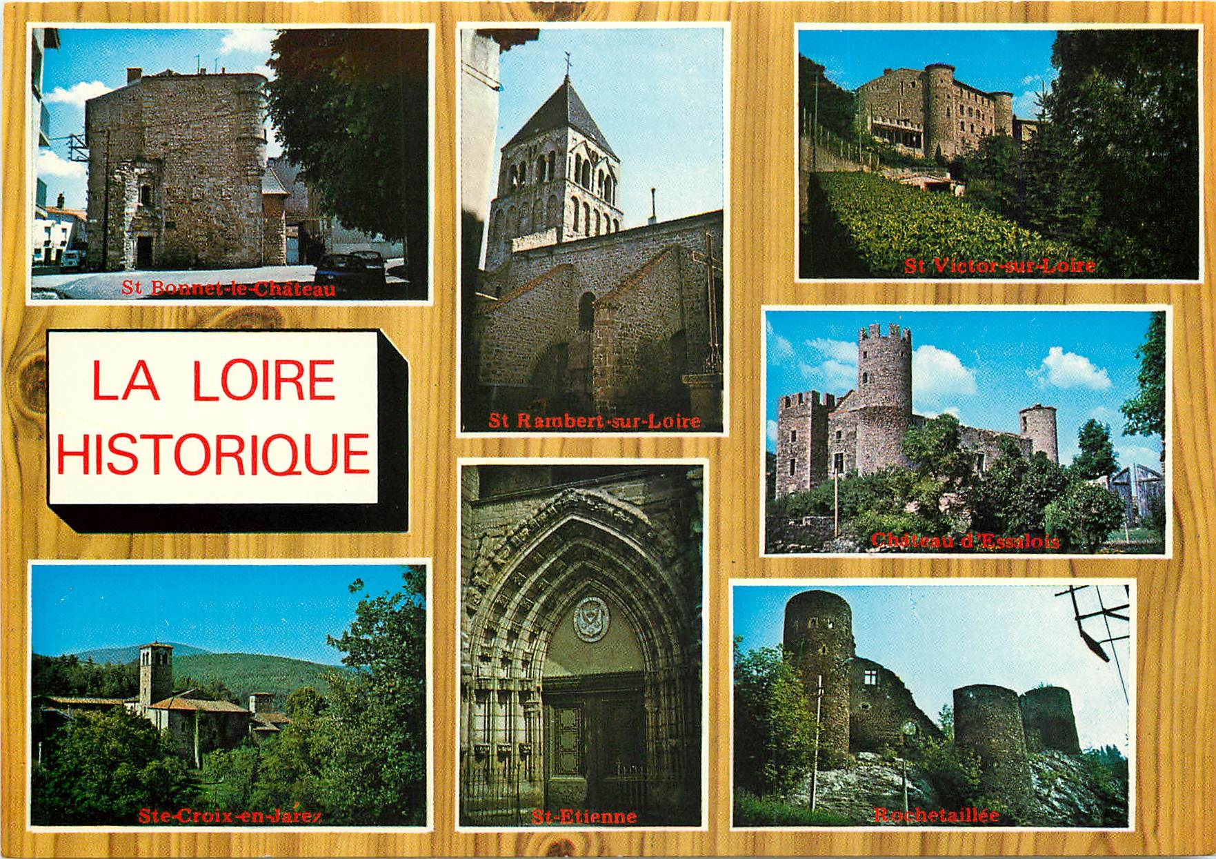 CPSM Saint Etienne et ses Environs Loire