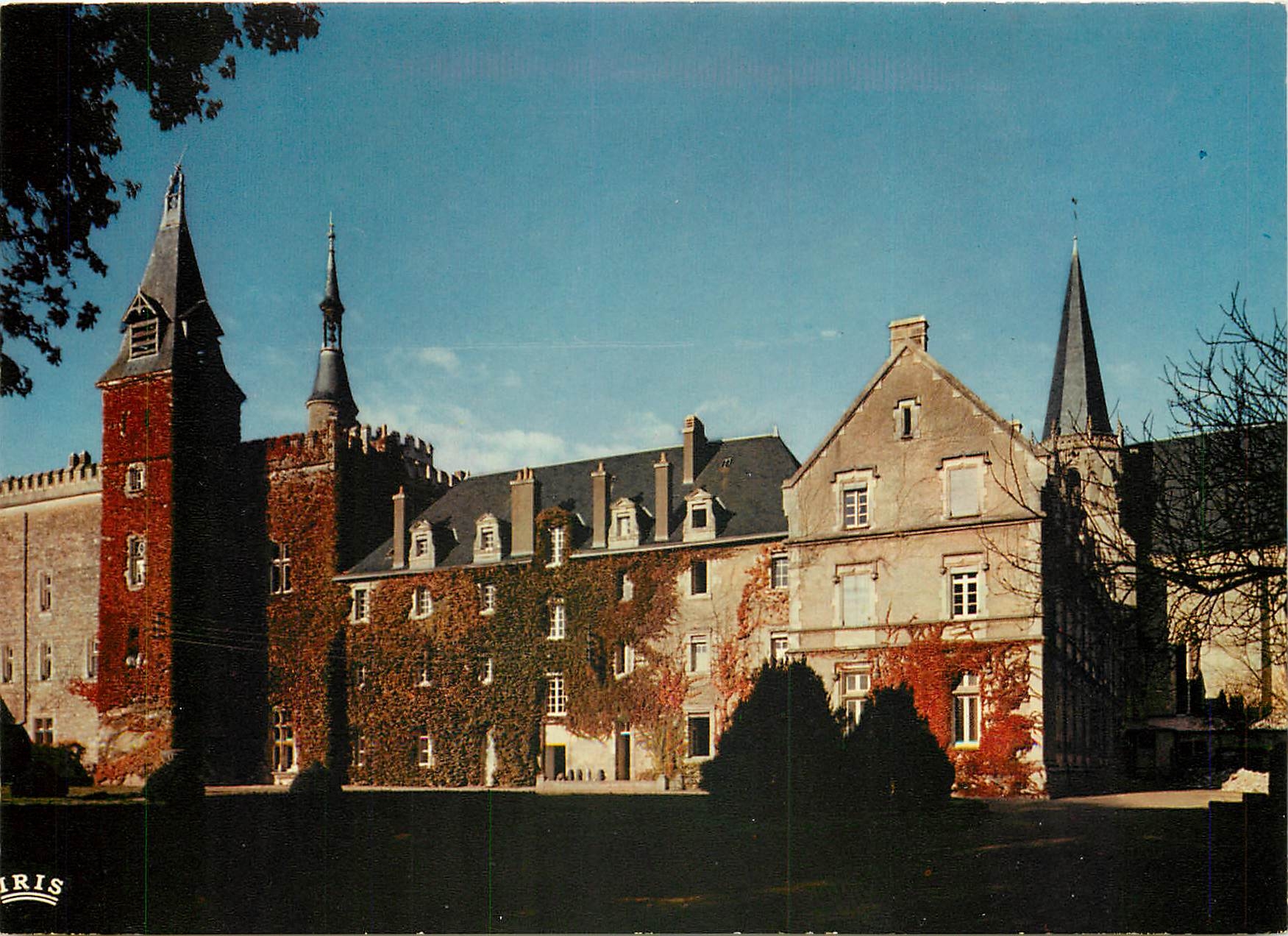 Die Abtei Saint-Martin de Ligugé — Tal des Clain — Moderne Editions & Théophile