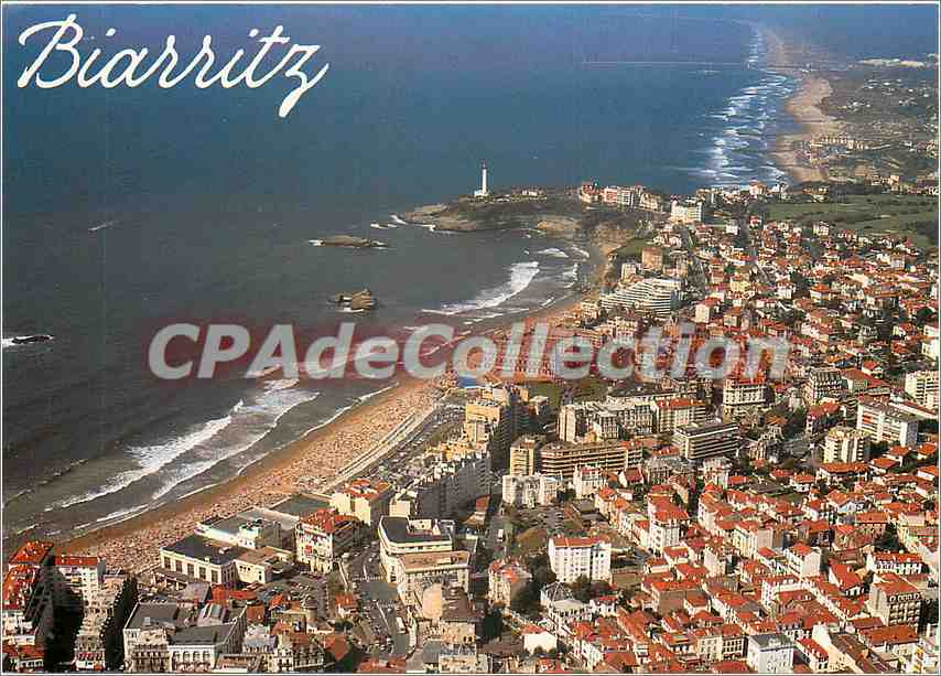 CPSM Biarritz Cote Basque