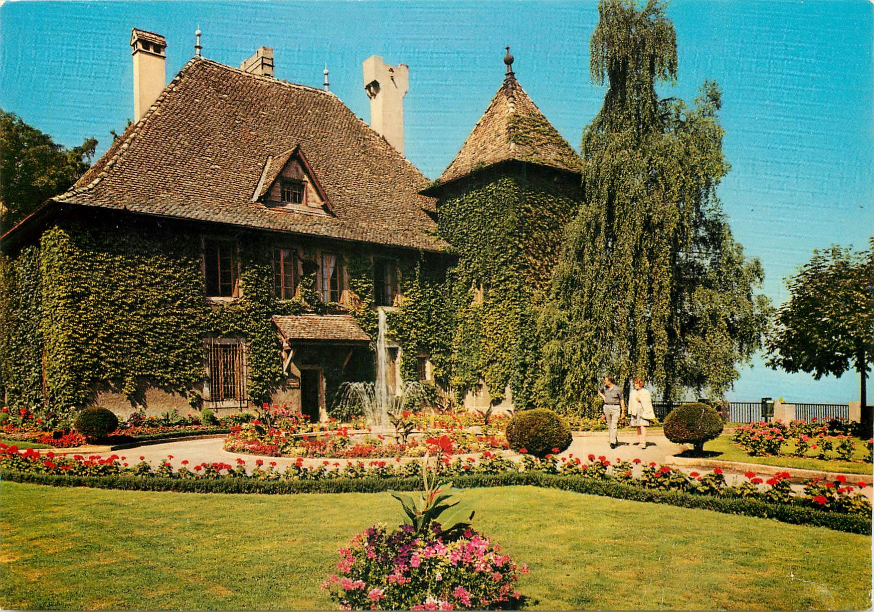 Château de Sonnaz — Thonon-les-Bains (Haute-Savoie) — Éditions Bellard (Rhône)