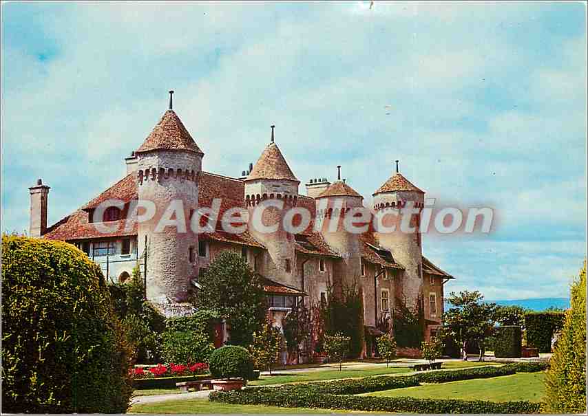 Château de Ripaille — Thonon-les-Bains (Haute-Savoie) — G 5305