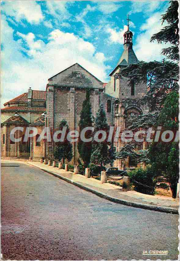 CPSM Poitiers (Vienne) Eglise Saint Hilaire le Grand (Xe XIe s)