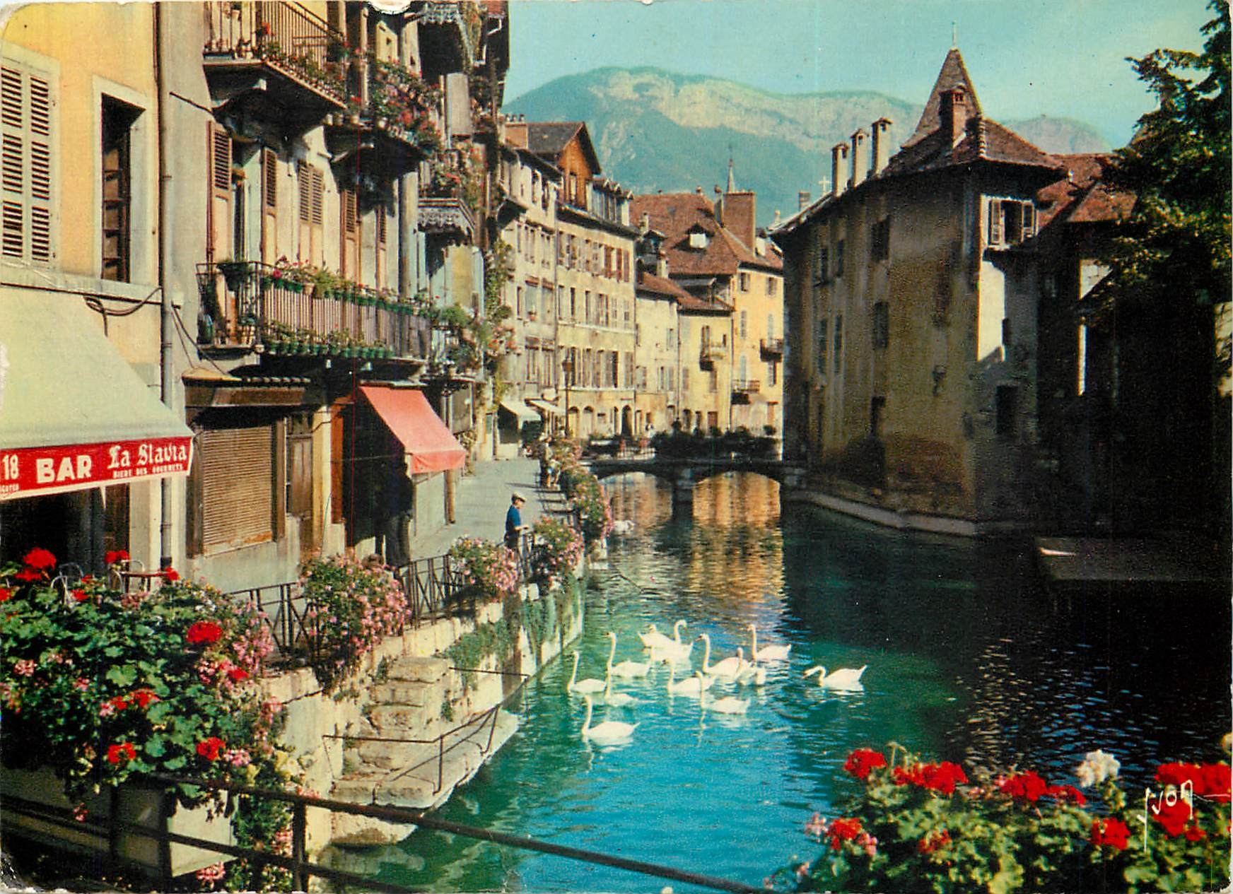 Le Vieil Annecy — Le Palais de l'Isle — Éditeur E. K. B. 262