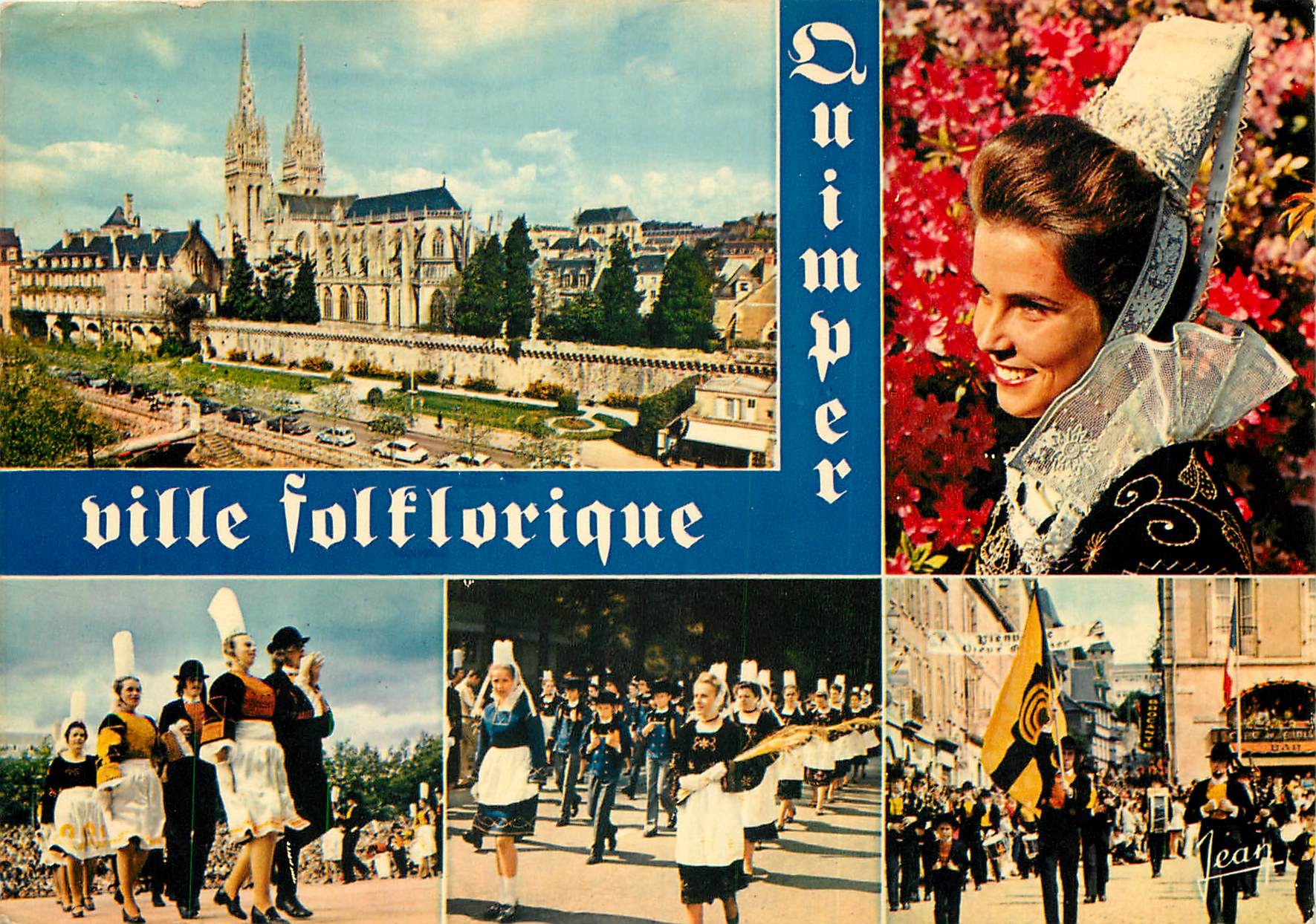 Quimper — ville folklorique — Les Éditions Finistère