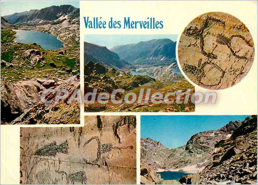 Vallée des Merveilles — Alpes-Maritimes — Éditeur non visible