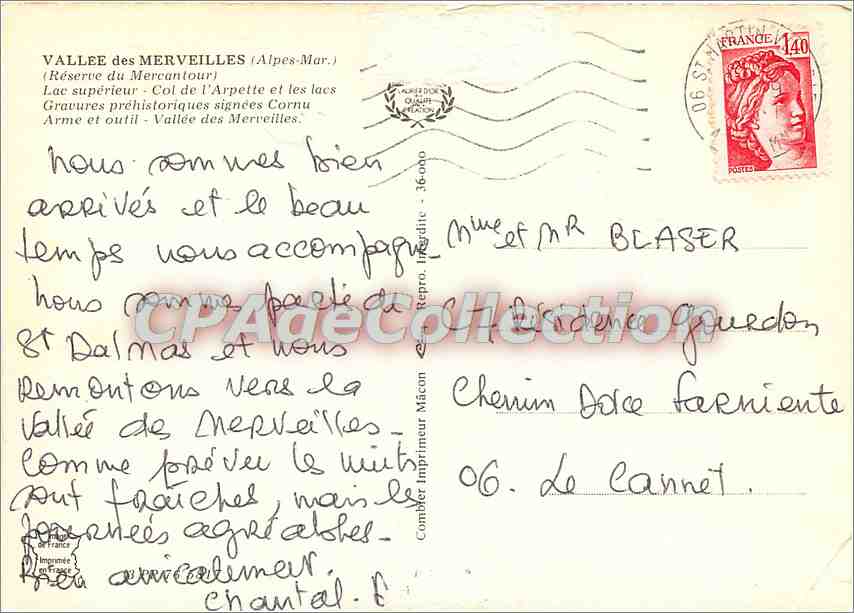 Vallée des Merveilles — Alpes-Maritimes — Éditeur non visible — Reverso