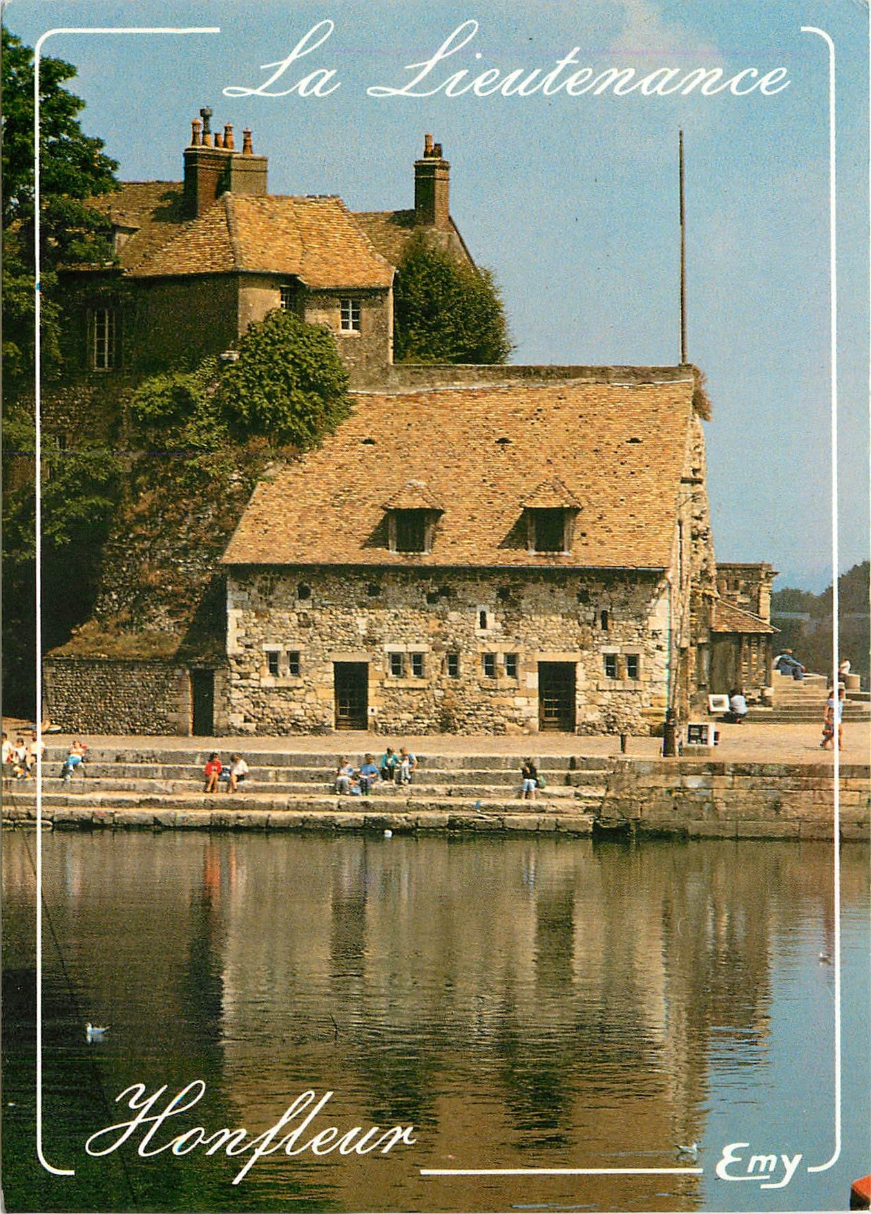 La Lieutenenance — Honfleur — Éditeur Emy
