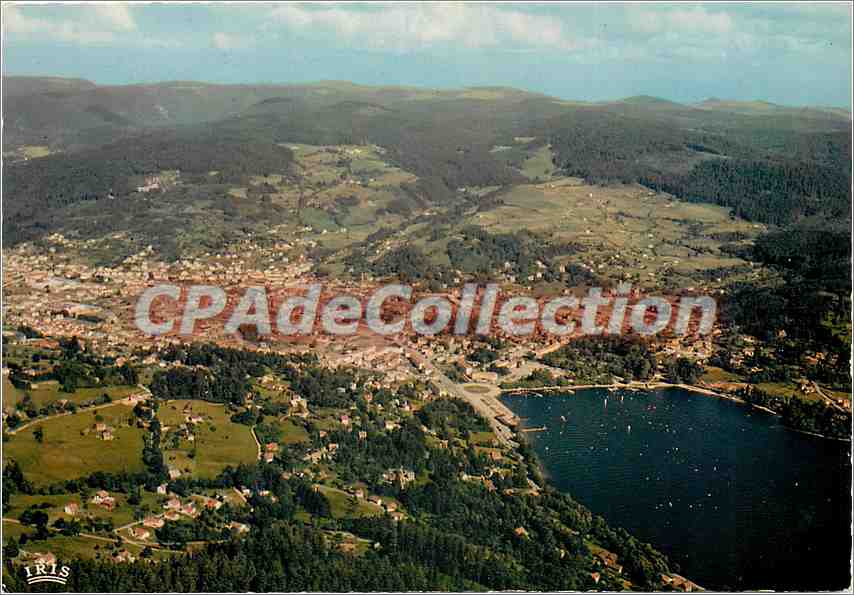 CPSM Les Vosges Pittoresque Gerardmer et son Lac