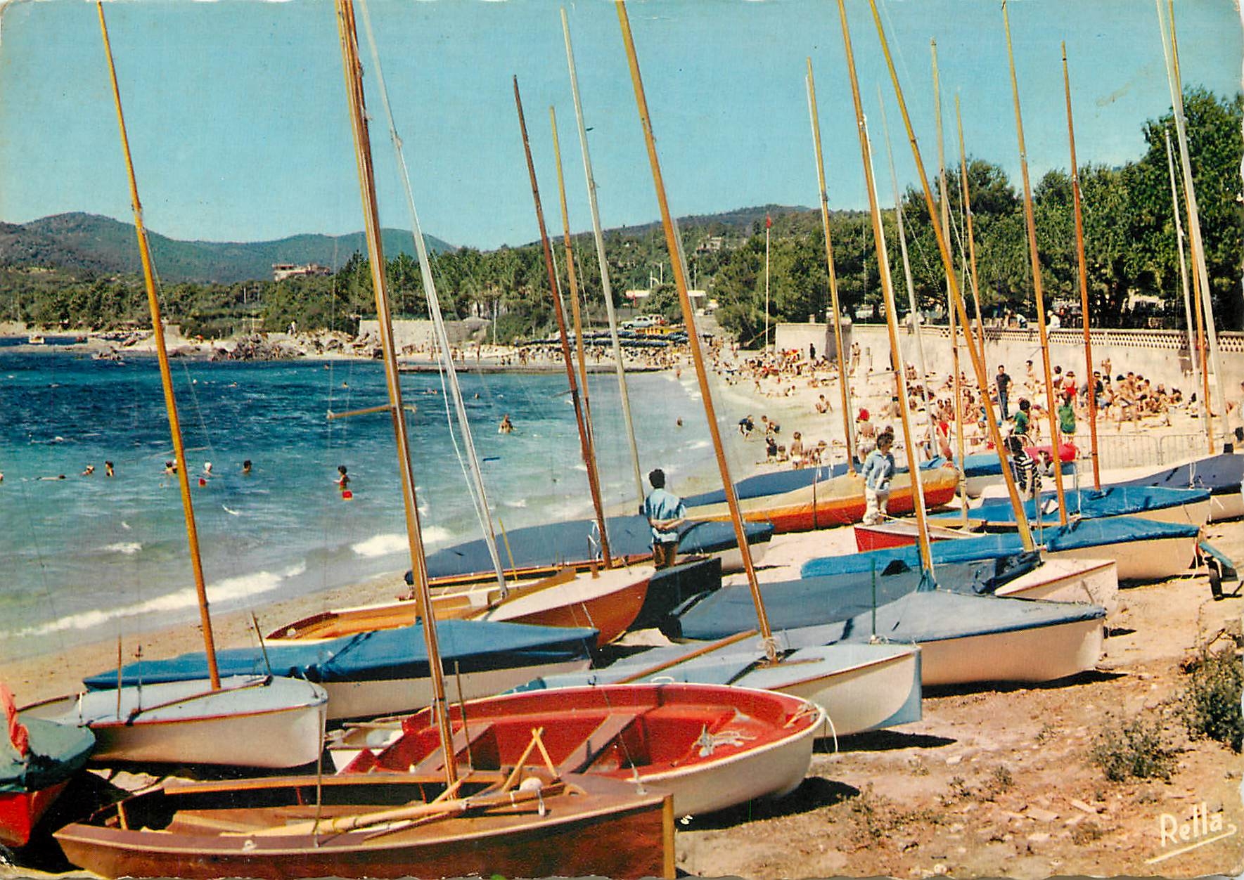 CPSM Les Issambres (Var) San Peire La Plage