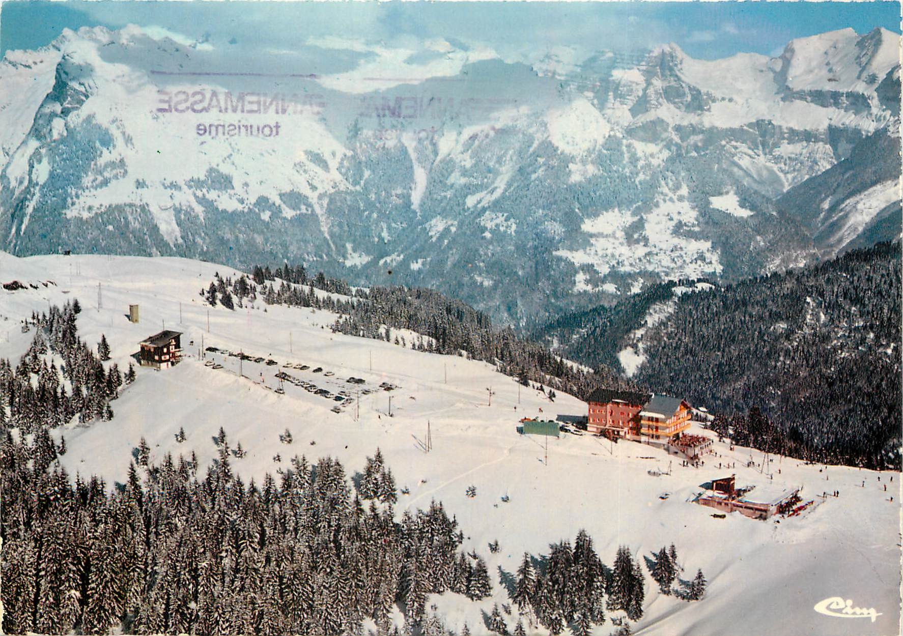 Samoens (Hte-Savoie) — Plateau des Saix (alt. 1.800 m.) — Annemasse Tourisme