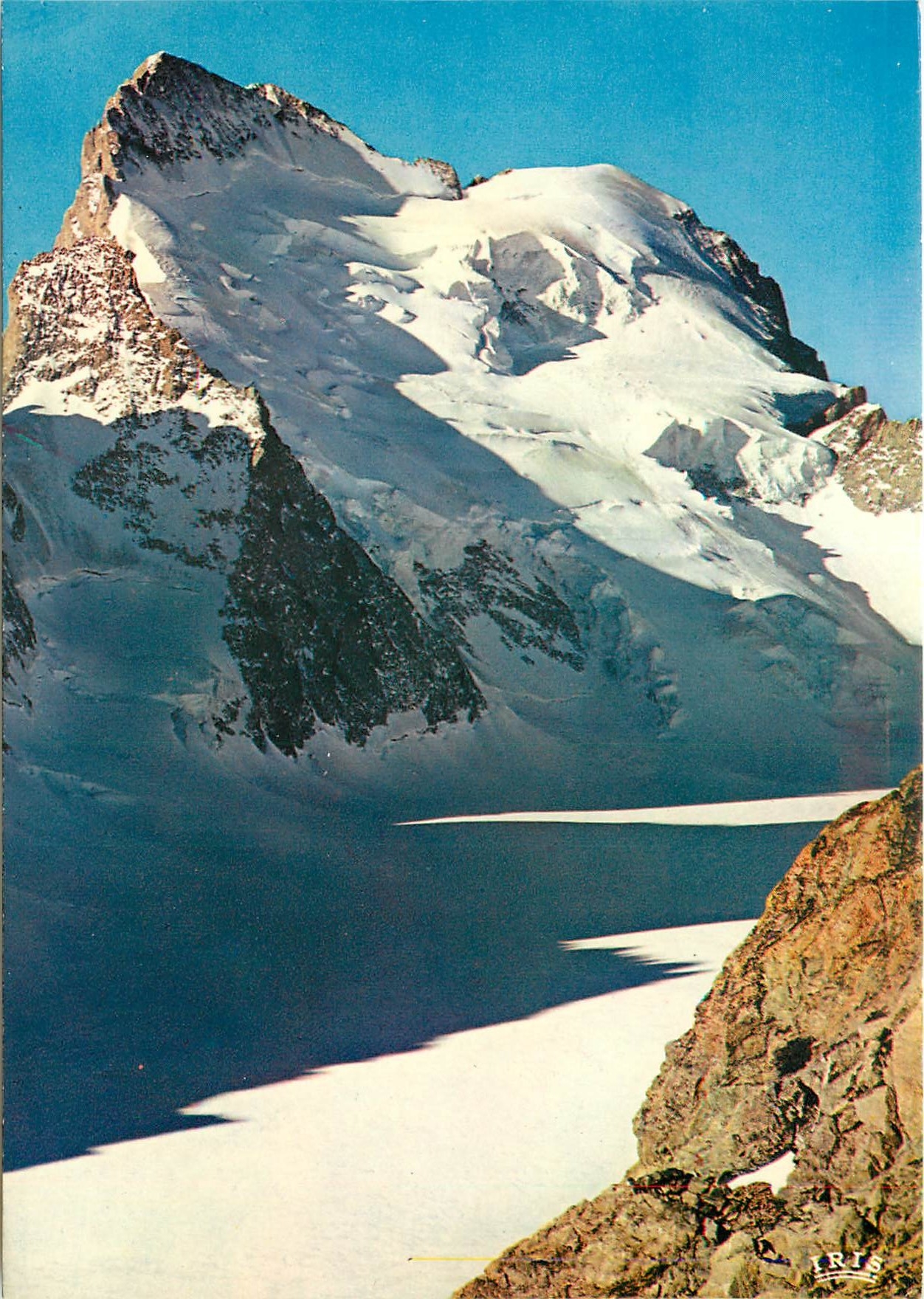 La Barre des Écrins — Face nord (4102 m) — IRIS