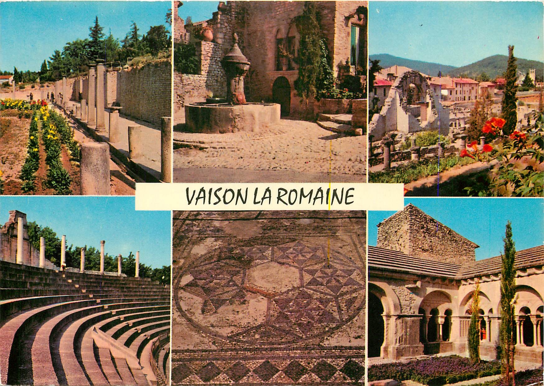 Vaison-la-Romaine — sites antiques — Éditions Magenta