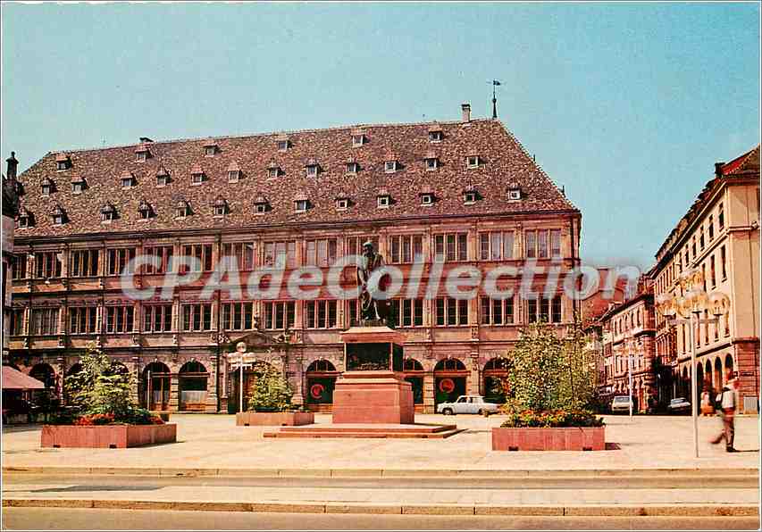 CPSM Strasbourg (Bas Rhin) La PlaceGutenberg