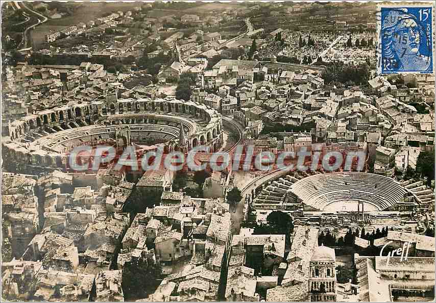 Arles — Les Arènes et le Théâtre Antique — Greff, n°1148