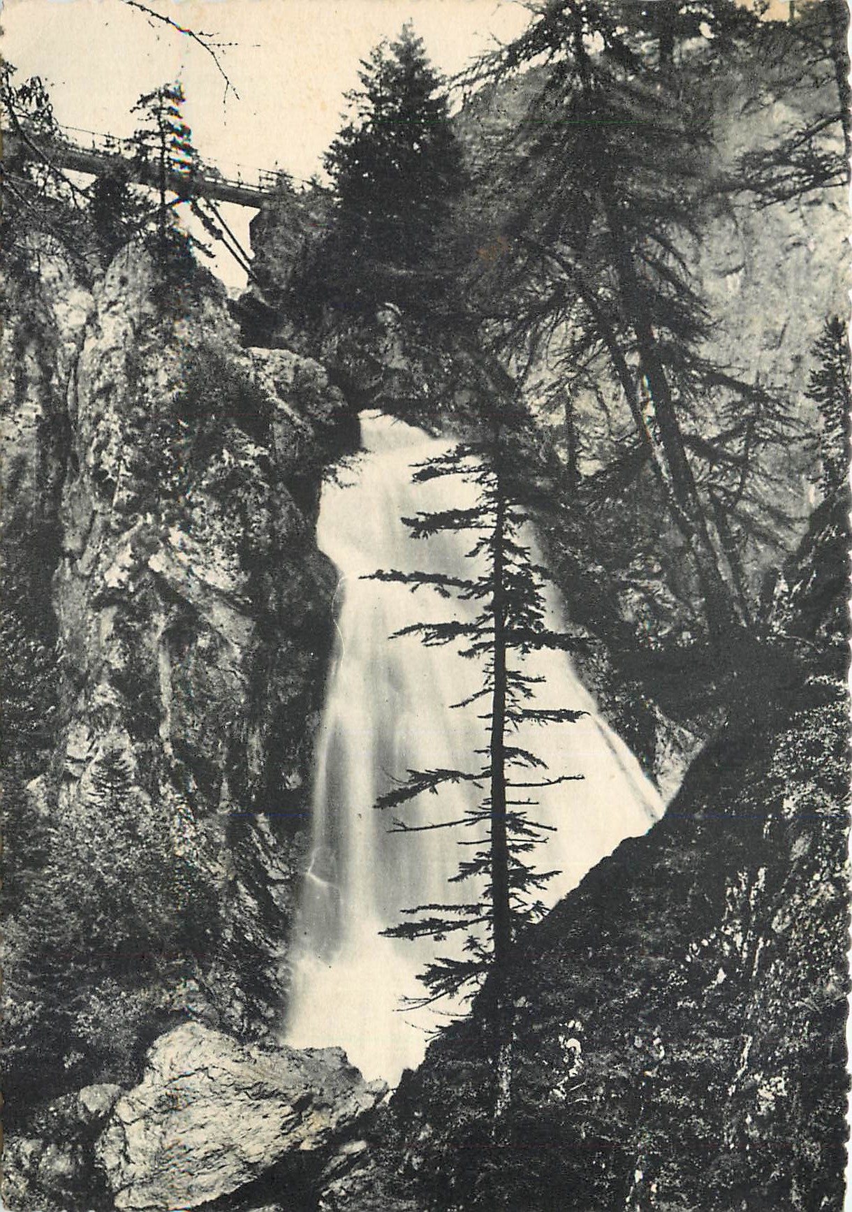 Saint-Martin-Vésubie — Cascata del Boréon — L. Gilletta e Cie, N°146