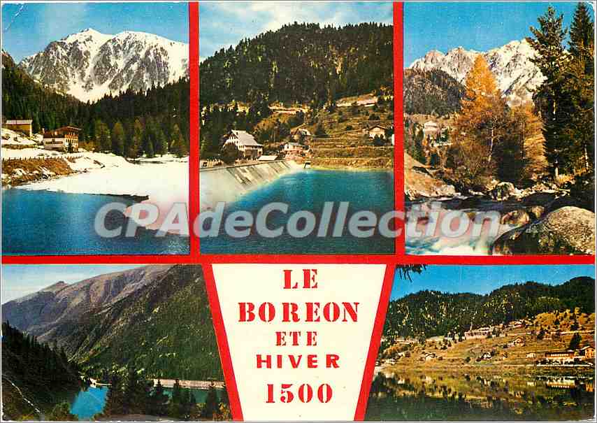 Le Boréon - Été et Hiver 1500 m — Éditions Diamant