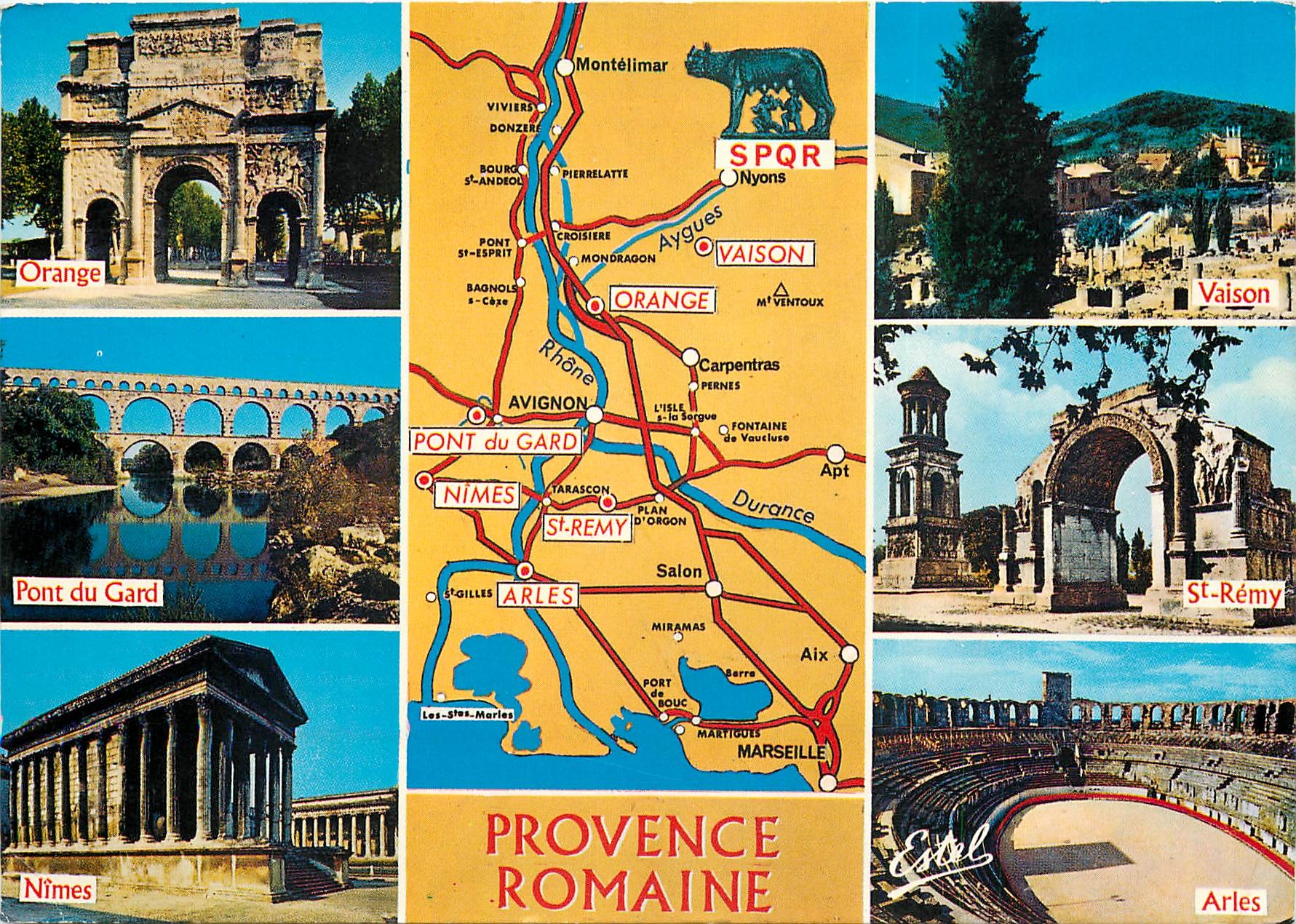 CPSM En Provence Romaine des la fin du  second siecle avant notre ere