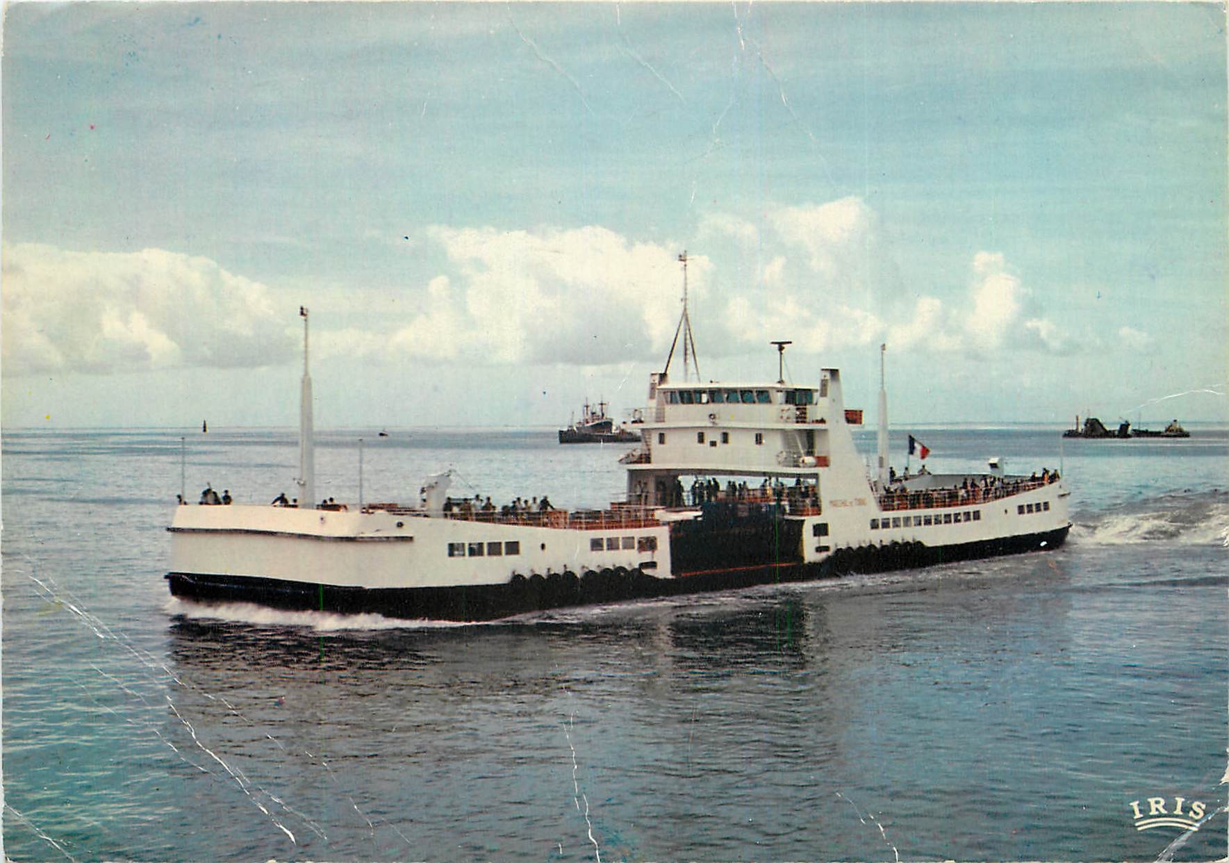 Ferry 'Maréchal de Tôras' — La Pallice - Île de Ré — Édition Iris