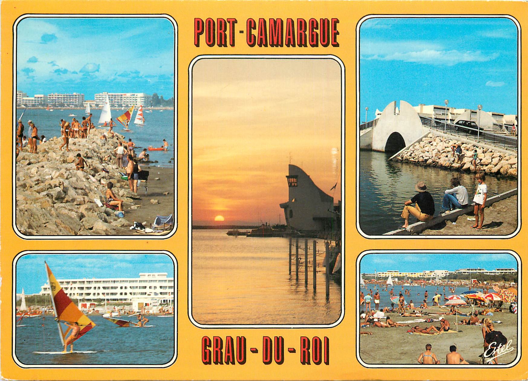 Port-Camargue — Grau-du-Roi — Verlag Estel, n° 14.259 Z