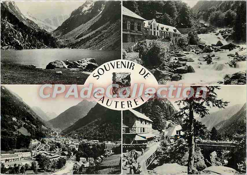 Cauterets — Vue panoramique — P. CHAMON, éditeur