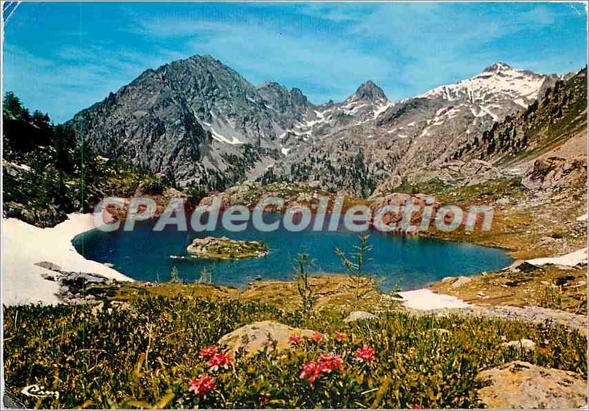 Lago de los Trécoulpas — Reservas del Mercantour — Combier Imprimeur Mâcon