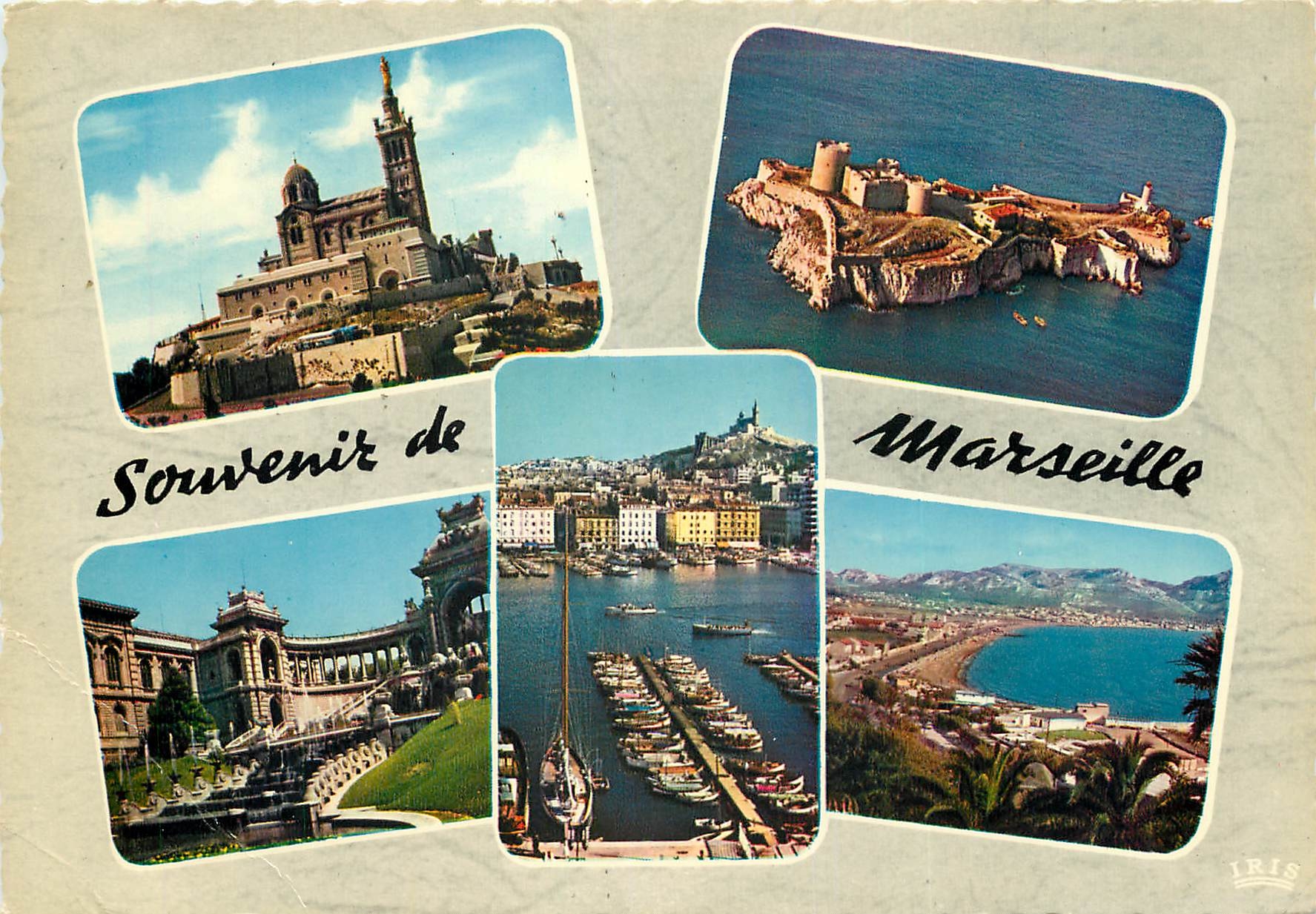 Marseille — Souvenir de Marseille — IRIS