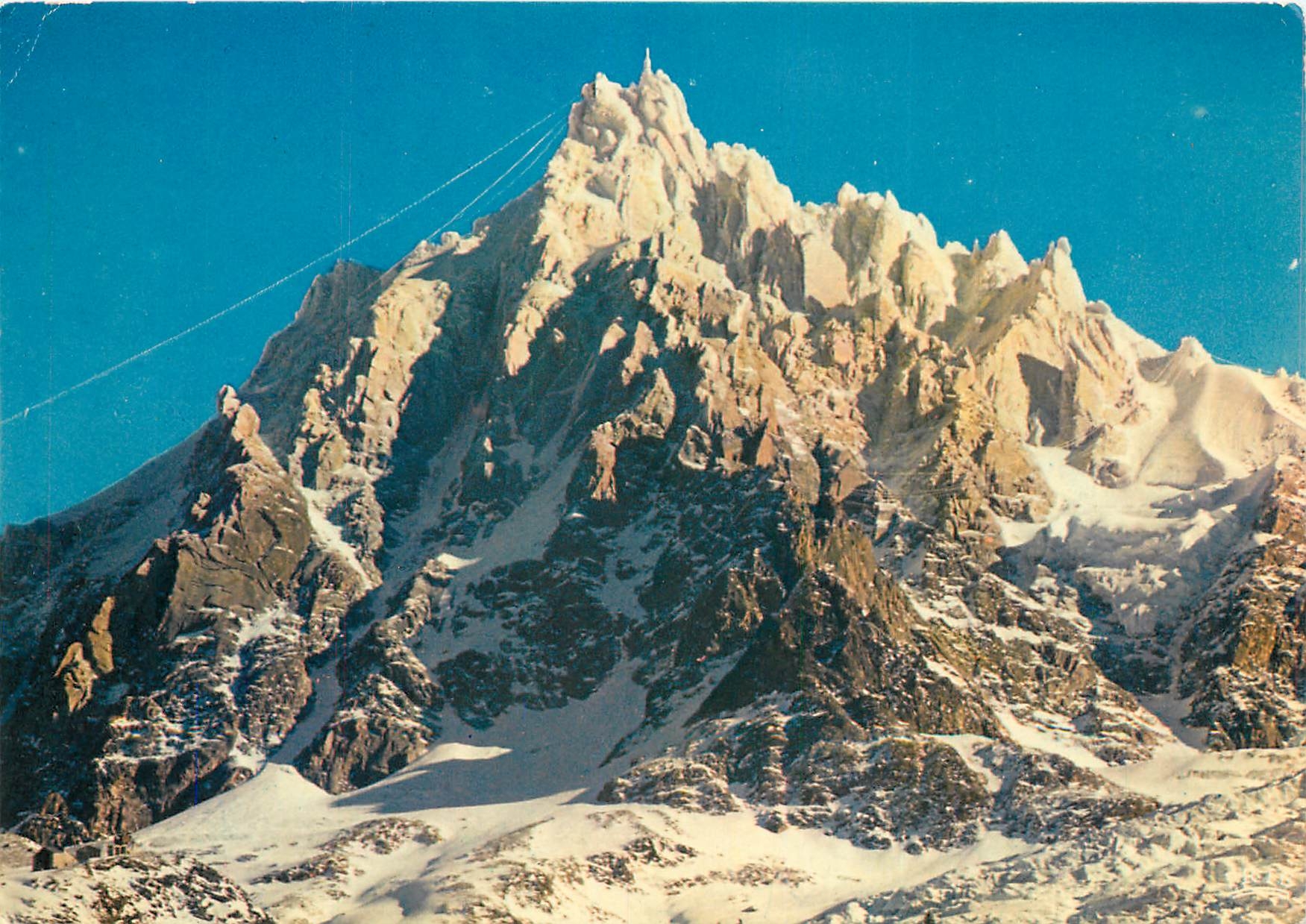 Chamonix - Mont Blanc — Féerie blanche sur l'Aiguille du Midi (3842 m) — CAP - EUROJAC Éditions Réunies