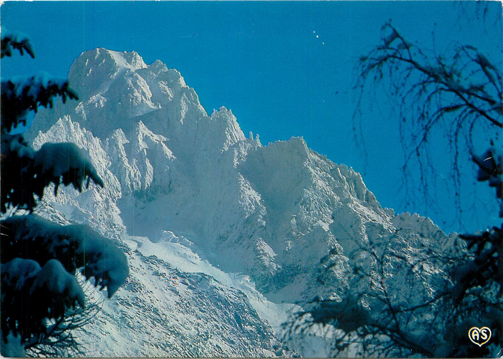 Aiguille du Chardonnet — 3824 m — Chaine du Mont-Blanc — éditeur AS
