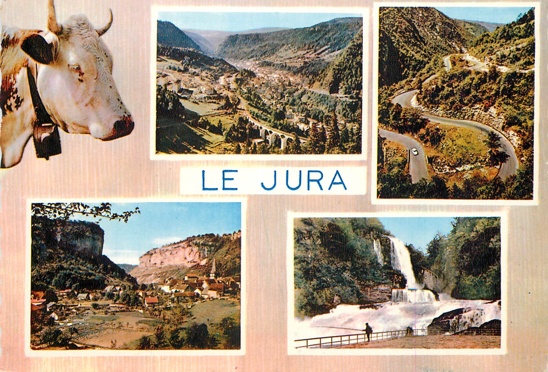 CPSM Jura Vue generale de Morez les Lacets de Septmoncel